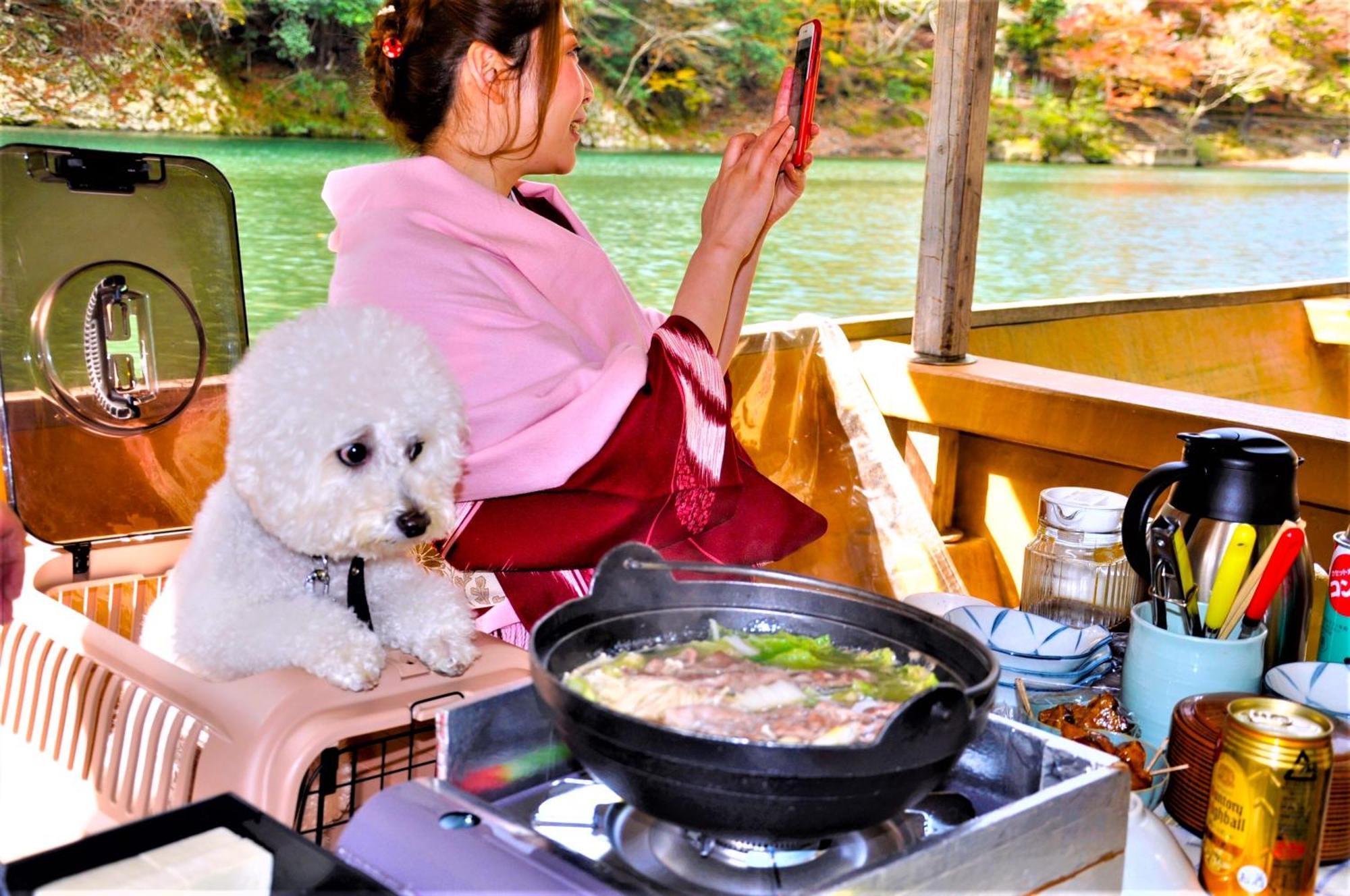 Riverside Arashiyama Kyoto Eksteriør bilde
